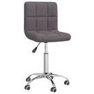 Verstelbare draaibare eetkamerstoel voor comfort en stijl - Taupe / 1 - Eetkamerstoelen