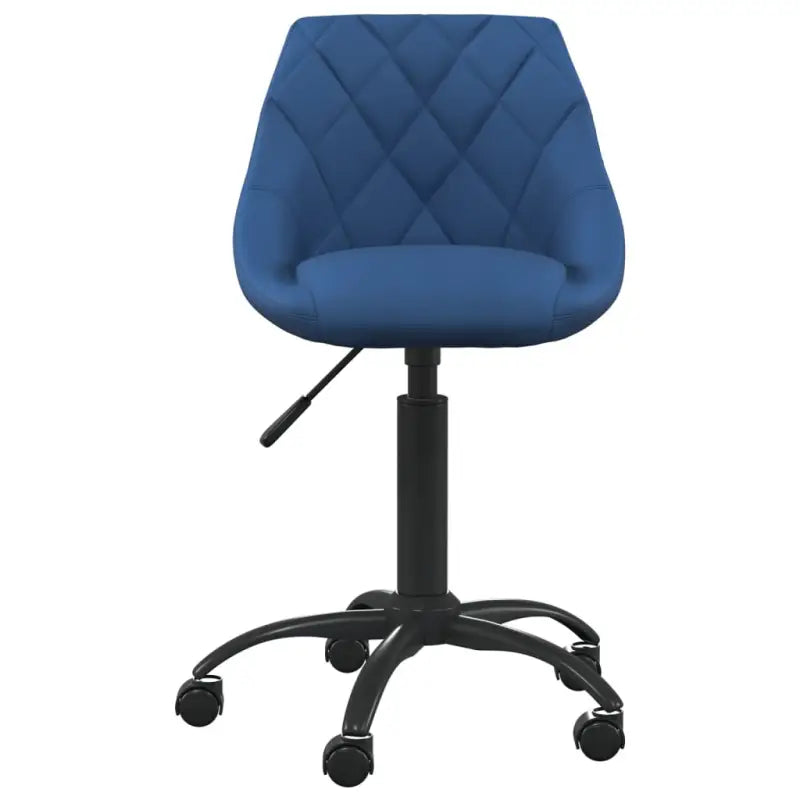 Verstelbare eetkamerstoel met zacht fluweel en zwart gepoedercoat frame - Eetkamerstoelen