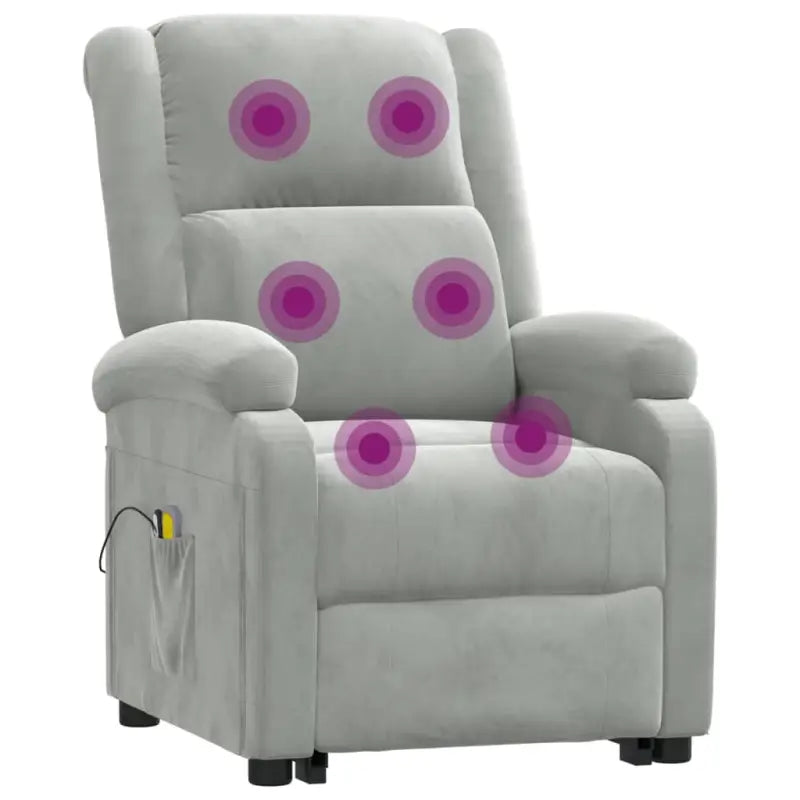 Verstelbare elektrische massagestoel met krachtige motor voor ultiem comfort - Elektrische massagestoelen