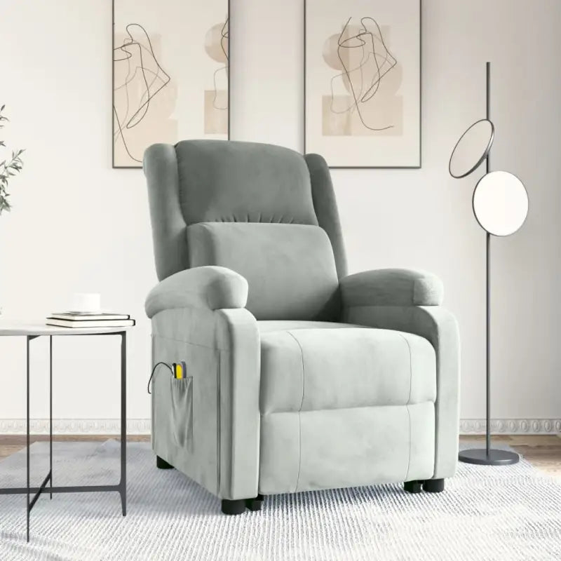 Verstelbare elektrische massagestoel met krachtige motor voor ultiem comfort - Elektrische massagestoelen