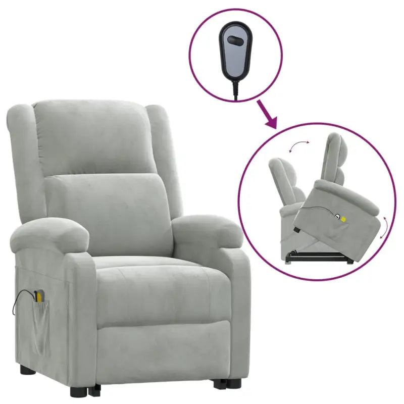 Verstelbare elektrische massagestoel met krachtige motor voor ultiem comfort - Elektrische massagestoelen
