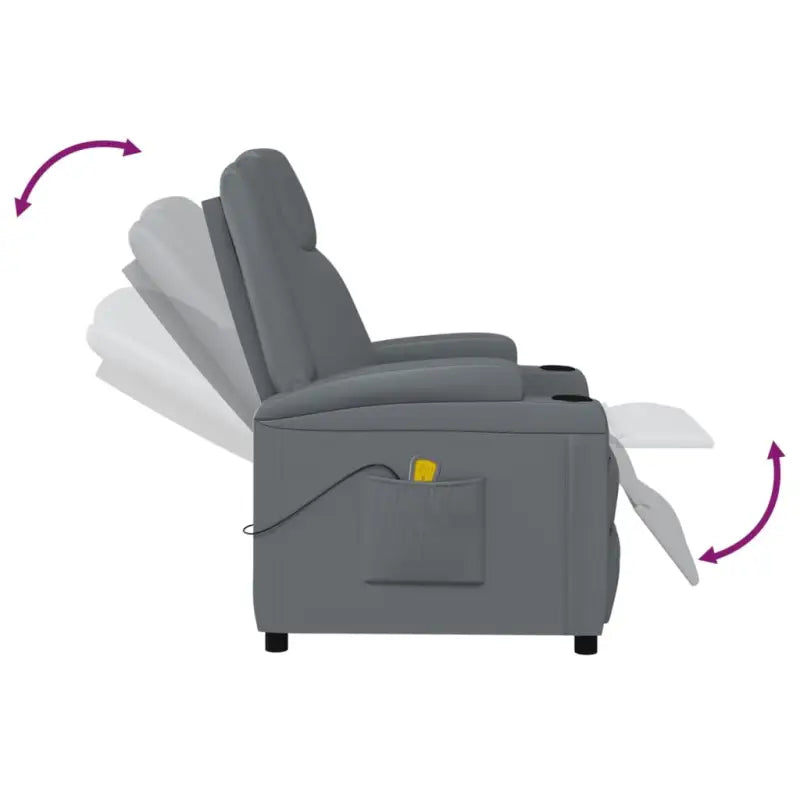 Verstelbare elektrische massagestoel voor ultiem comfort en ontspanning - Elektrische massagestoelen