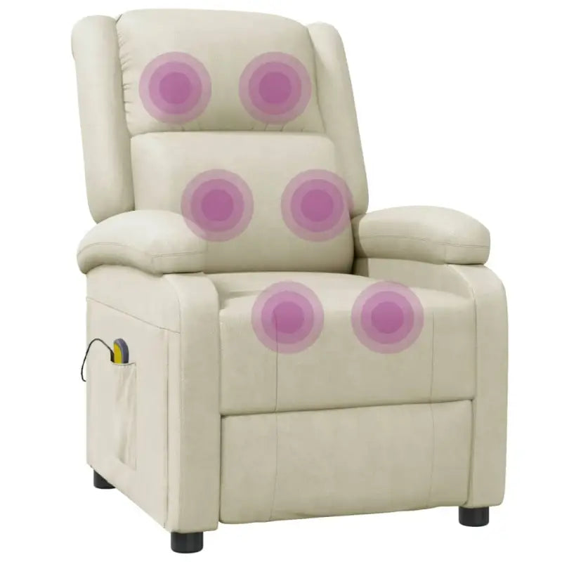 Verstelbare elektrische massagestoel voor ultiem comfort - Elektrische massagestoelen