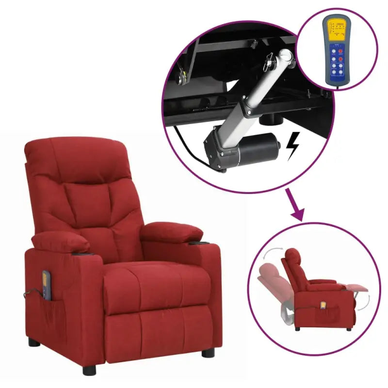 Verstelbare elektrische massagestoel voor verminderde fysieke belasting - Elektrische massagestoelen