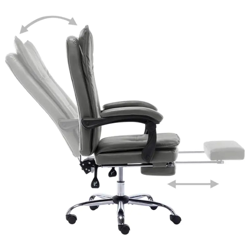 Verstelbare ergonomische bureaustoel voor comfortabel werken - Bureaustoelen