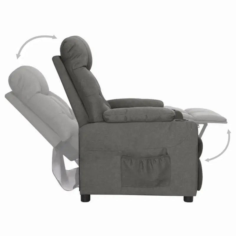 Verstelbare fauteuil voor ultiem comfort en ontspanning - Fauteuils & Relaxfauteuils