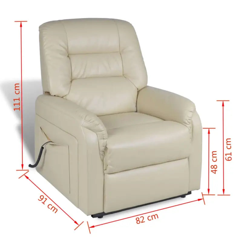 Verstelbare luxe relaxfauteuil met comfortabele bekleding - Fauteuils & Relaxfauteuils