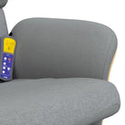 Verstelbare massagestoel met 6 massagepunten en meerdere programma’s - Fauteuils & Relaxfauteuils