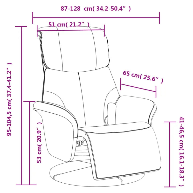 Verstelbare massagestoel met gerichte massage en meerdere programma’s - Fauteuils & Relaxfauteuils