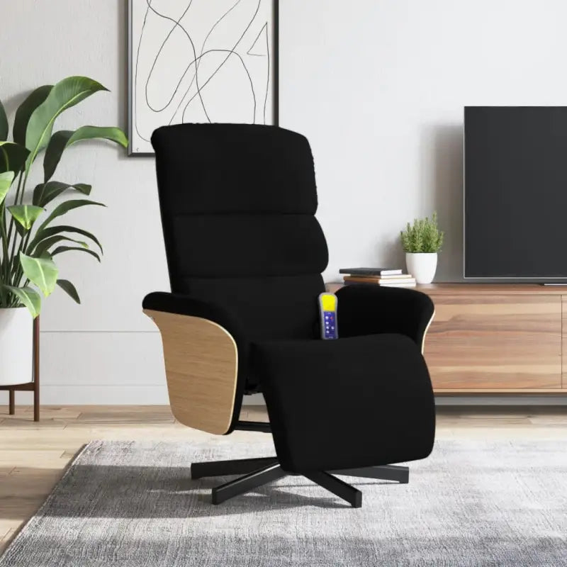 Verstelbare massagestoel voor ultiem comfort en gerichte massageervaring - Zwart / 1 - Fauteuils & Relaxfauteuils