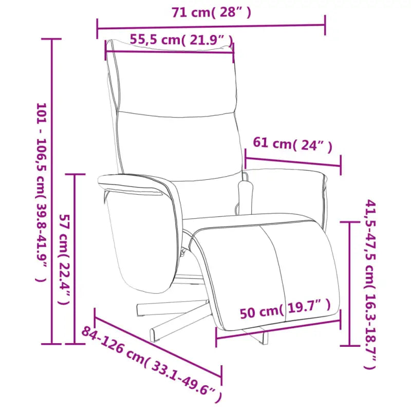 Verstelbare massagestoel voor ultiem comfort en gerichte massageervaring - Fauteuils & Relaxfauteuils
