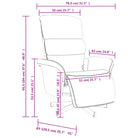 Verstelbare massagestoel voor ultiem comfort en gerichte massageervaring - Fauteuils & Relaxfauteuils