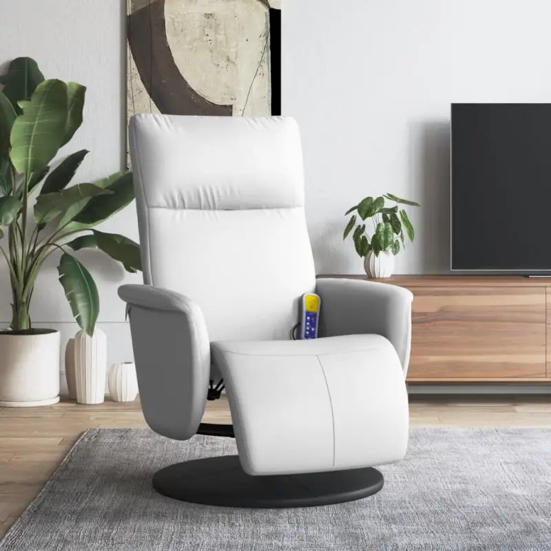 Verstelbare massagestoel voor ultiem comfort en gerichte massage - Fauteuils & Relaxfauteuils