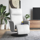 Verstelbare massagestoel voor ultiem comfort en gerichte massage - Wit / 1 - Fauteuils & Relaxfauteuils