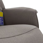 Verstelbare massagestoel voor ultiem comfort en ontspanning - Fauteuils & Relaxfauteuils