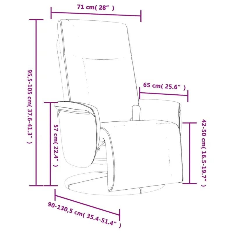 Verstelbare massagestoel voor ultiem comfort en ontspanning - Fauteuils & Relaxfauteuils