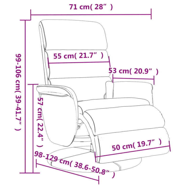 Verstelbare massagestoel voor ultiem comfort in huis - Fauteuils & Relaxfauteuils