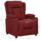 Verstelbare stoel met elektrische motor voor ultiem comfort - Fauteuils & Relaxfauteuils