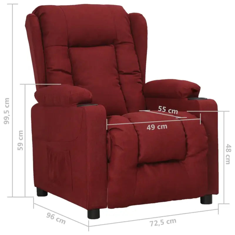 Verstelbare stoel met elektrische motor voor ultiem comfort - Fauteuils & Relaxfauteuils