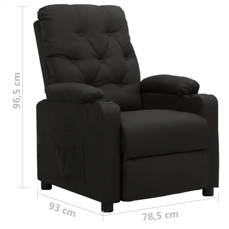 Verstelbare stoel met elektrische motor voor ultiem comfort - Fauteuils & Relaxfauteuils