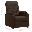 Verstelbare stoel met elektrische motor voor ultiem comfort - Fauteuils & Relaxfauteuils