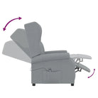 Verstelbare stoel met verstelbare rugleuning en voetensteun voor ultiem comfort - Fauteuils & Relaxfauteuils