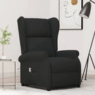 Verstelbare stoel met verstelbare rugleuning en voetensteun voor ultiem comfort - Zwart / 1 - Fauteuils & Relaxfauteuils