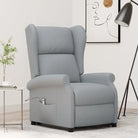 Verstelbare stoel met verstelbare rugleuning en voetensteun voor ultiem comfort - Fauteuils & Relaxfauteuils