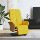 Verstelbare stoel voor comfortabel ontspannen na een drukke dag - Lichtgrijs / 1 - Fauteuils & Relaxfauteuils