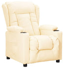 Verstelbare stoel voor ultiem comfort en ontspanning - Crème / 1 - Fauteuils & Relaxfauteuils