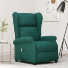 Verstelbare stoel voor ultiem comfort en ontspanning - Donkergroen / 1 - Fauteuils & Relaxfauteuils