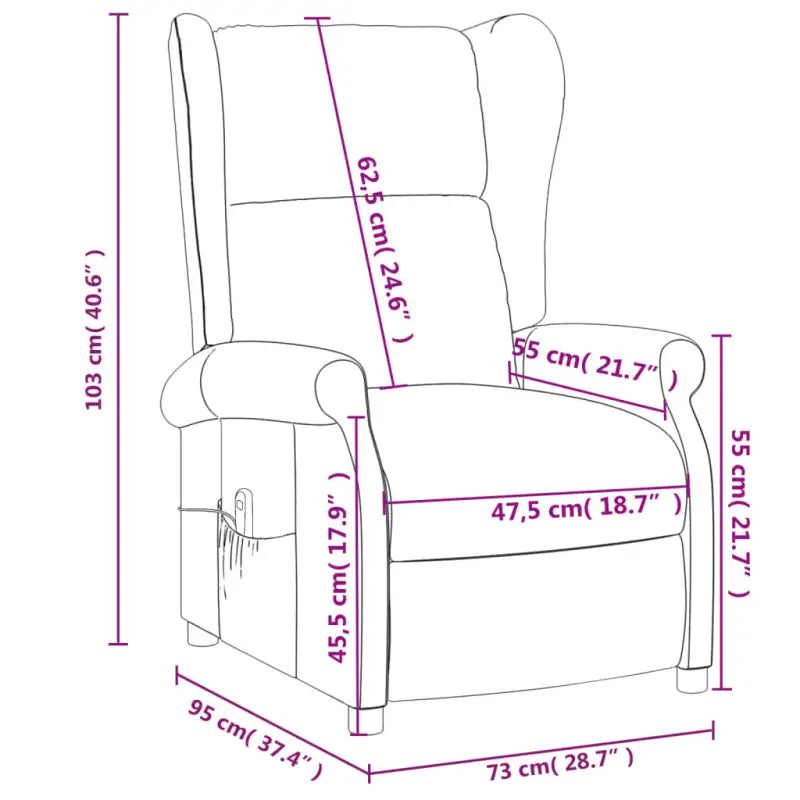 Verstelbare stoel voor ultiem comfort en ontspanning - Fauteuils & Relaxfauteuils