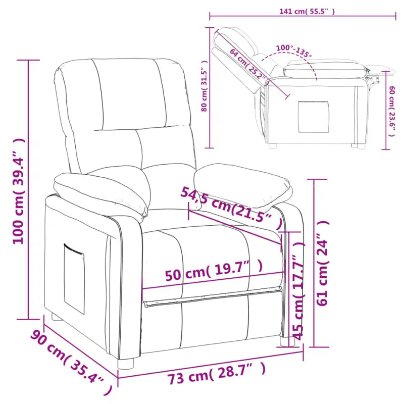Verstelbare stoel voor ultiem comfort en ontspanning - Fauteuils & Relaxfauteuils