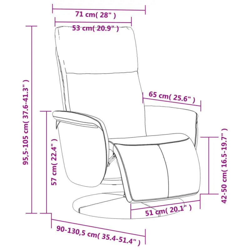 Verstelbare stoel voor ultiem comfort en ontspanning - Fauteuils & Relaxfauteuils
