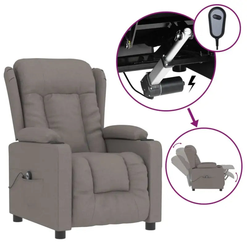 Verstelbare stoel voor ultiem comfort en ontspanning - Fauteuils & Relaxfauteuils