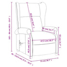 Verstelbare stoel voor ultiem comfort en ontspanning - Fauteuils & Relaxfauteuils