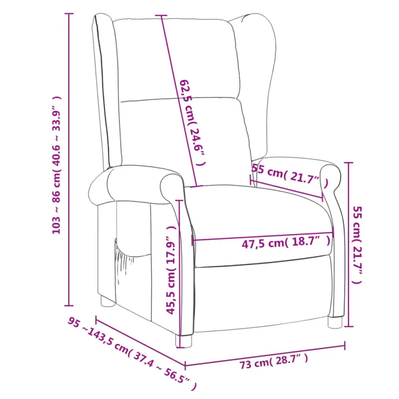 Verstelbare stoel voor ultiem comfort en ontspanning - Fauteuils & Relaxfauteuils