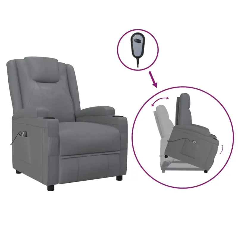 Verstelbare stoel voor ultiem comfort en ontspanning - Fauteuils & Relaxfauteuils