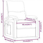 Verstelbare stoel voor ultiem comfort en ontspanning - Fauteuils & Relaxfauteuils