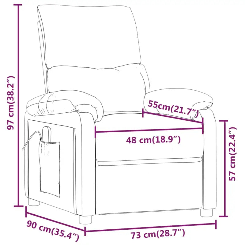 Verstelbare stoel voor ultiem comfort en ontspanning - Fauteuils & Relaxfauteuils