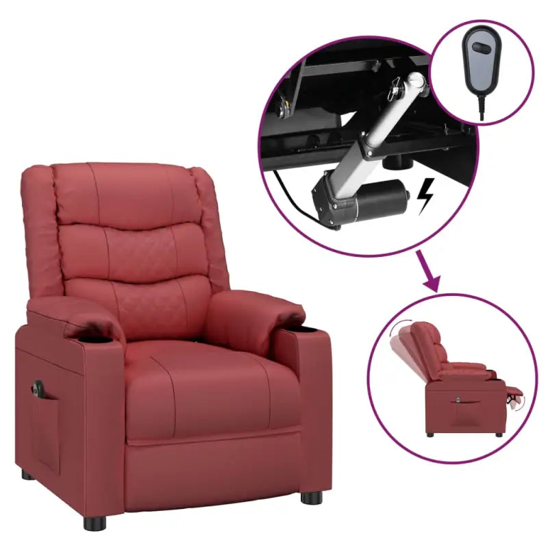 Verstelbare stoel voor ultiem comfort en ontspanning - Fauteuils & Relaxfauteuils