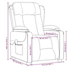 Verstelbare stoel voor ultiem comfort en ontspanning - Fauteuils & Relaxfauteuils