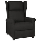 Verstelbare stoel voor ultiem comfort en ontspanning - Zwart / 1 - Fauteuils & Relaxfauteuils