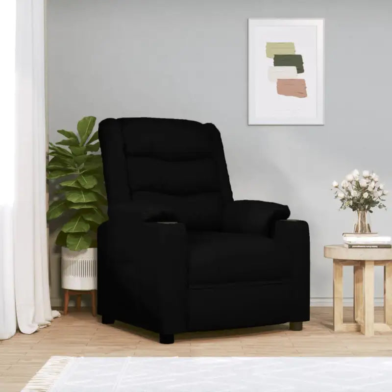 Verstelbare stoel voor ultiem comfort en ontspanning - Zwart / 1 - Fauteuils & Relaxfauteuils