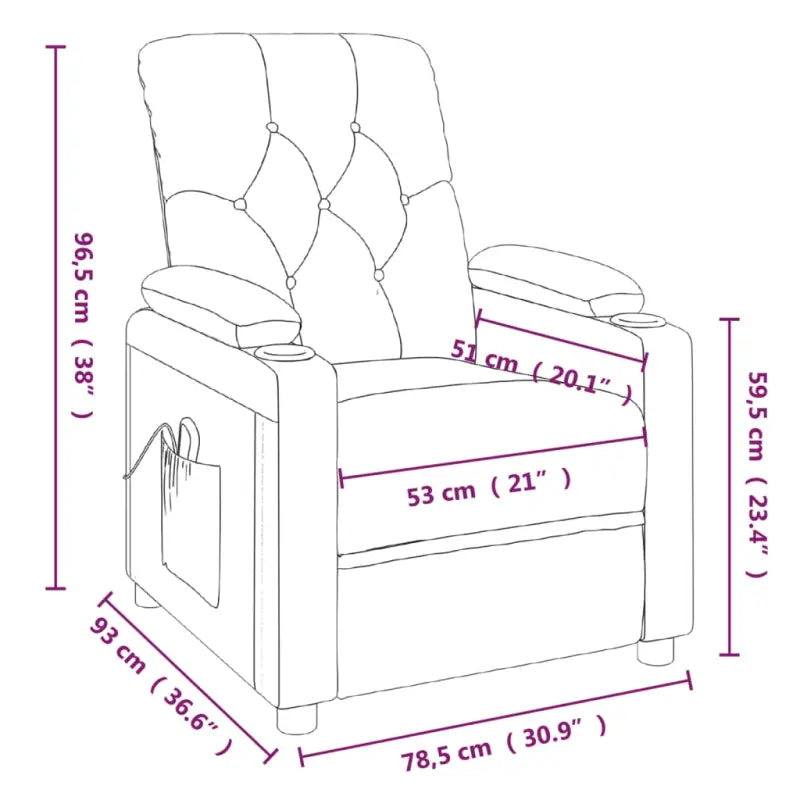 Verstelbare stoel voor ultiem comfort en relax in huis - Fauteuils & Relaxfauteuils
