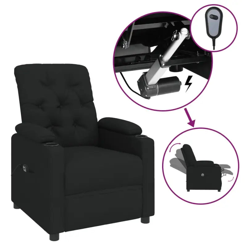Verstelbare stoel voor ultiem comfort en relax in huis - Fauteuils & Relaxfauteuils