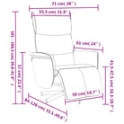 Verstelbare stoel voor ultiem ontspanning en comfort - Fauteuils & Relaxfauteuils