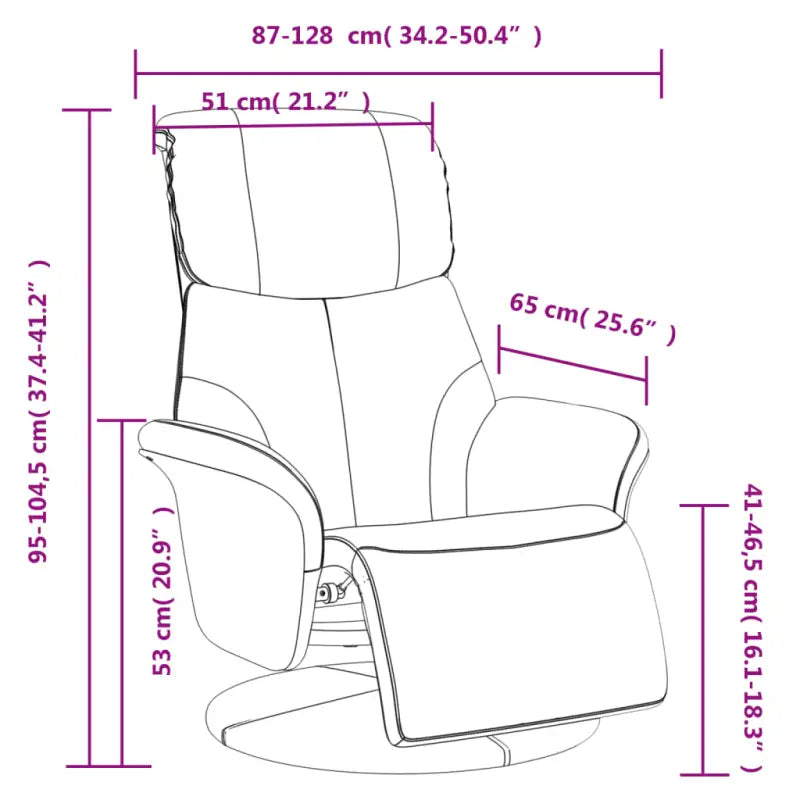 Verstelbare stoel voor ultiem ontspanning en comfort - Fauteuils & Relaxfauteuils