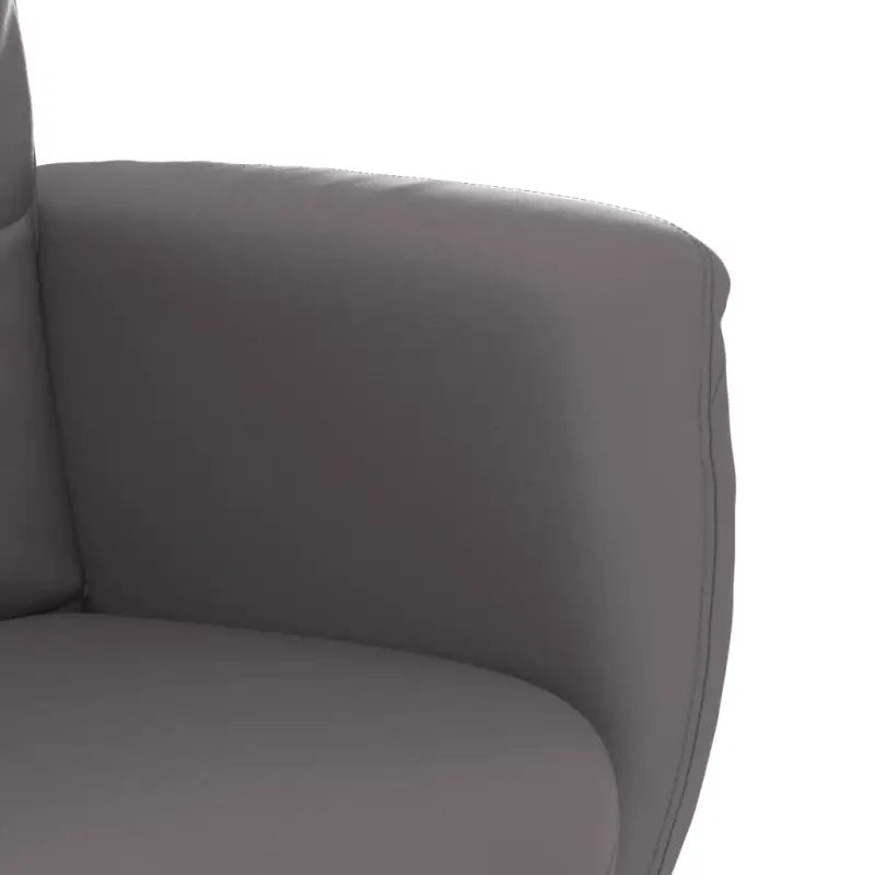 Verstelbare stoel voor ultiem ontspanning en comfort - Grijs / 1 - Fauteuils & Relaxfauteuils