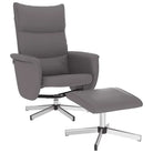 Verstelbare stoel voor ultiem ontspanning en comfort - Grijs / 1 - Fauteuils & Relaxfauteuils